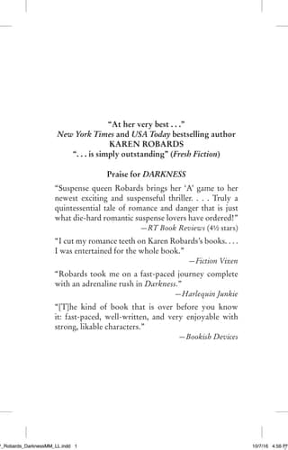 Darkness A Thriller