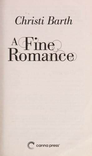 A Fine Romance