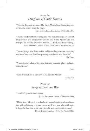 The Temptation of Gracie