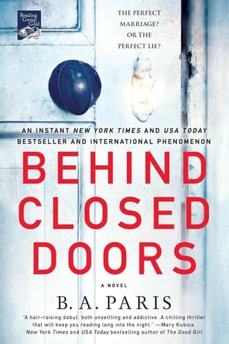 Behind Closed Doors A Novel