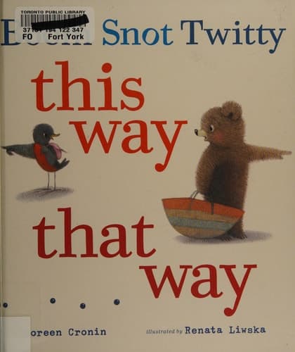 Boom Snot Twitty This Way That Way