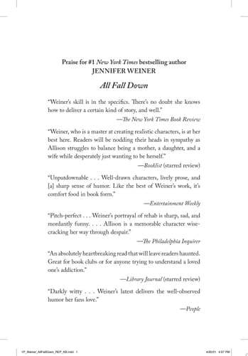 All Fall Down: A Novel