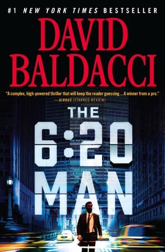 The 6:20 Man A Thriller