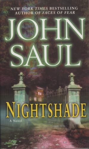 Nightshade A Novel