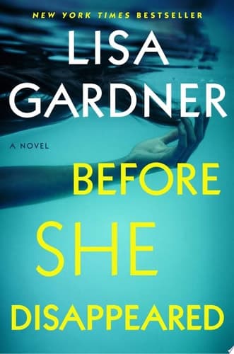 Before She Disappeared A Novel