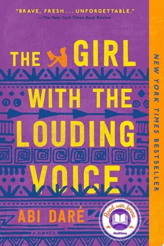 The Girl with the Louding Voice: A Read with Jenna Pick A Novel