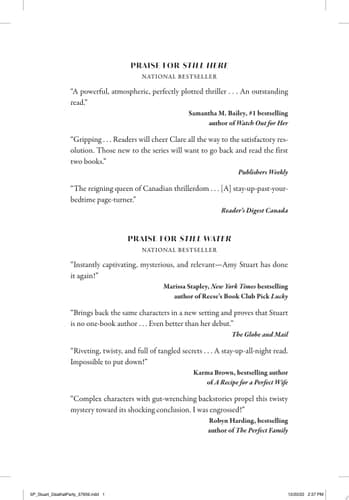 A Death at the Party: A Novel