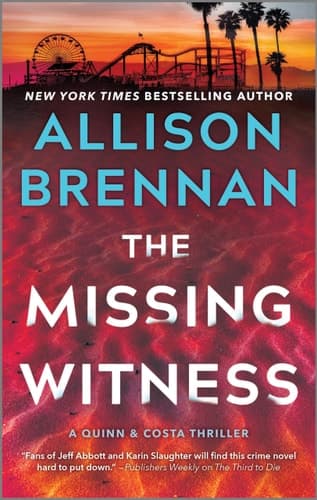 The Missing Witness A Quinn and Costa Novel