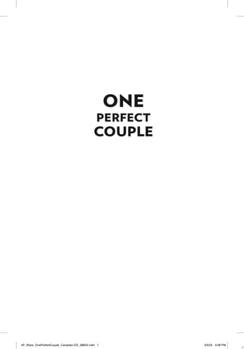 One Perfect Couple