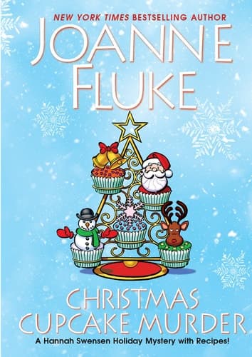 Christmas Cupcake Murder A Festive & Delicious Christmas Cozy Mystery