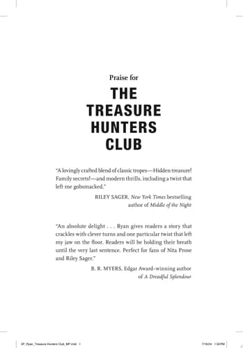 The Treasure Hunters Club A Mystery