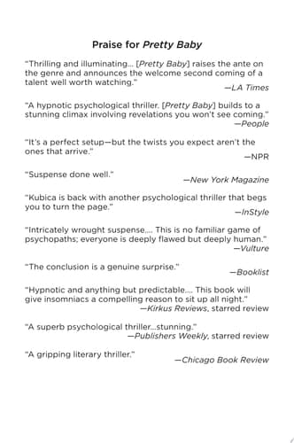 Pretty Baby: A Thrilling Suspense Novel from the NYT bestselling author of Local Woman Missing