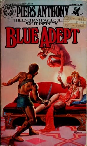 Blue Adept (Apprentice Adept, No. 2)
