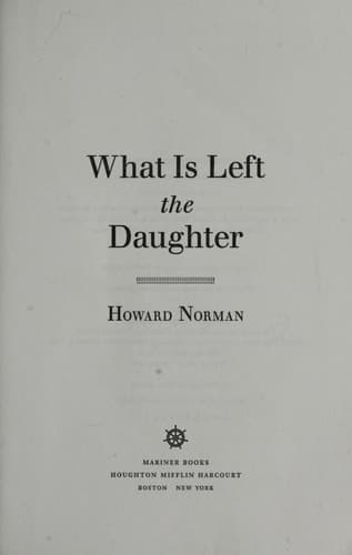 What is Left the Daughter