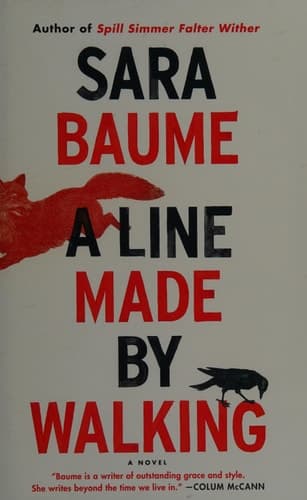 A Line Made by Walking