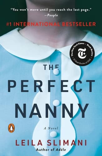 The Perfect Nanny A Novel
