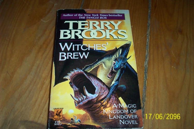 Witches' Brew (The Magic Kingdom of Landover, Book 5)