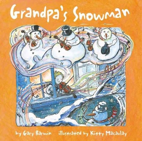 Grandpa's Snowman