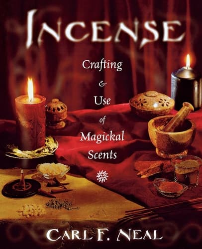 Incense Crafting and Use of Magickal Scents