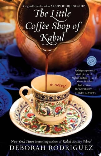 The Little Coffee Shop of Kabul (originally published as A Cup of Friendship) A Novel