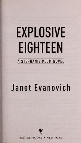 Explosive Eighteen (Stephanie Plum)