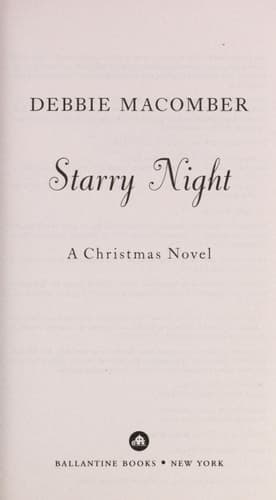 Starry Night A Christmas Novel