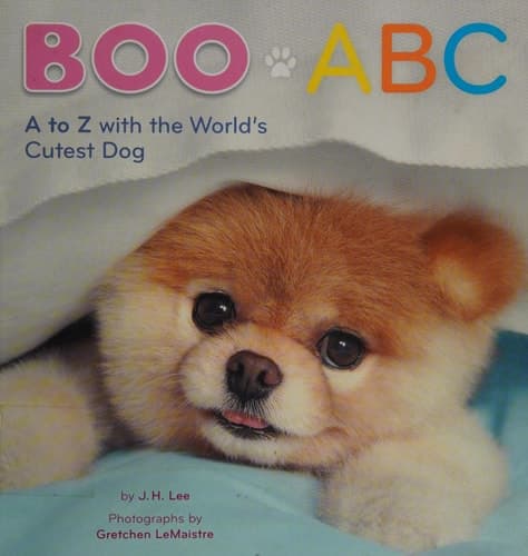 Boo ABC: A to Z with the World's Cutest Dog