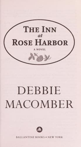 The Inn at Rose Harbor A Rose Harbor Novel