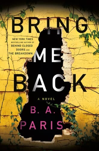 Bring Me Back (International Edition)