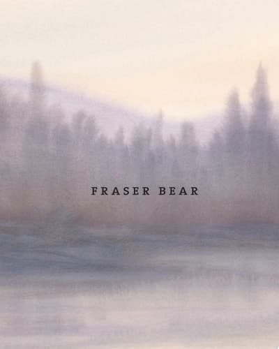 Fraser Bear A Cub's Life