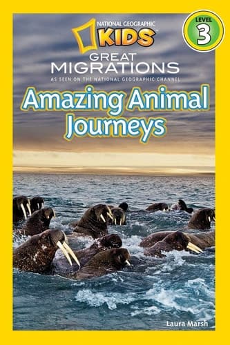 Great Migrations Amazing animal journeys