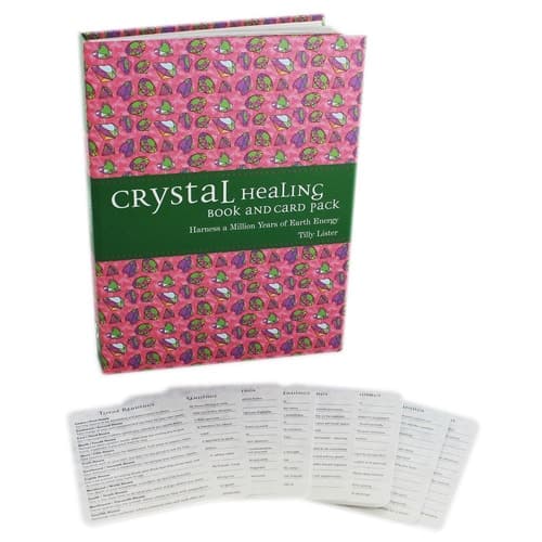 Crystal Healing Book And Card Pack