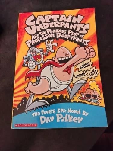 Captain Underpants and the Perilous Plot of Professor Poopypants