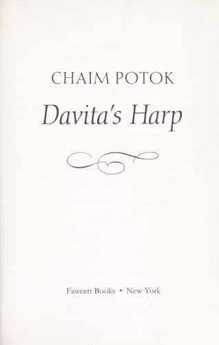 Davita's Harp A Novel