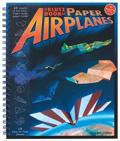 The Klutz Book of Paper Airplanes