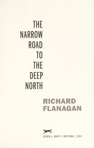 The Narrow Road to the Deep North