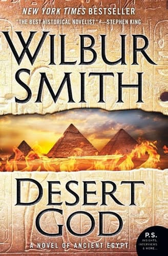 Desert God A Novel of Ancient Egypt