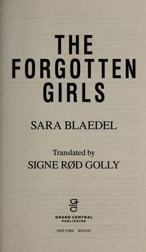 The Forgotten Girls
