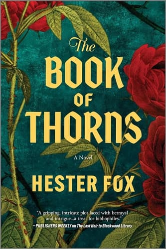 The Book of Thorns An Enchanting Tale of Two Sisters Connected by Magic