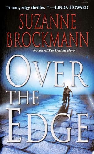 Over the Edge (Troubleshooters, Book 3)
