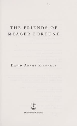The Friends of Meager Fortune