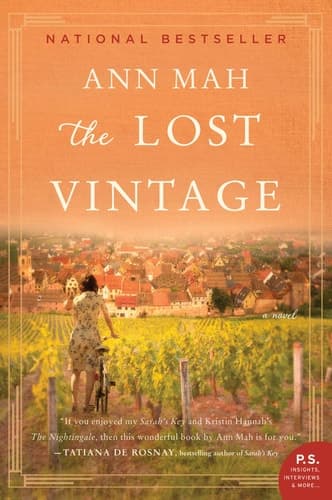 The Lost Vintage A Novel