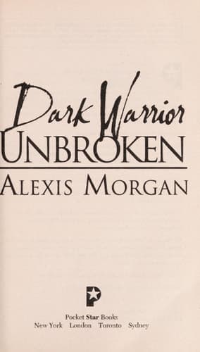 Dark Warrior Unbroken (The Talions, Book 2)