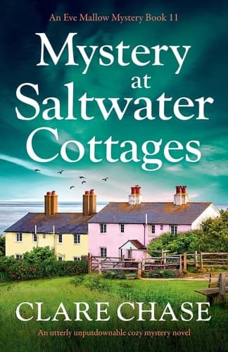 Mystery at Saltwater Cottages An Utterly Unputdownable Cozy Mystery Novel