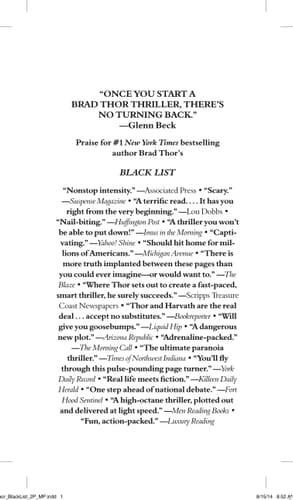 Black List: A Thriller