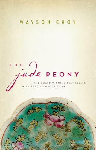 The Jade Peony A Novel