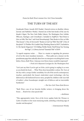 The Turn of the Key
