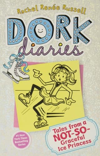 Dork Diaries 4 Tales from a Not-So-Graceful Ice Princess