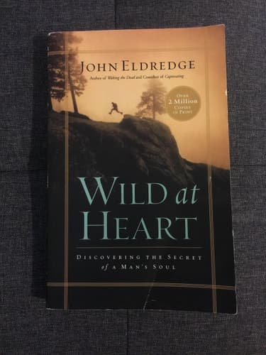 Wild at Heart Discovering the Secret of a Man's Soul