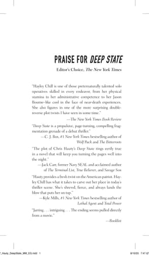 Deep State: A Thriller (1) (A Hayley Chill Thriller)